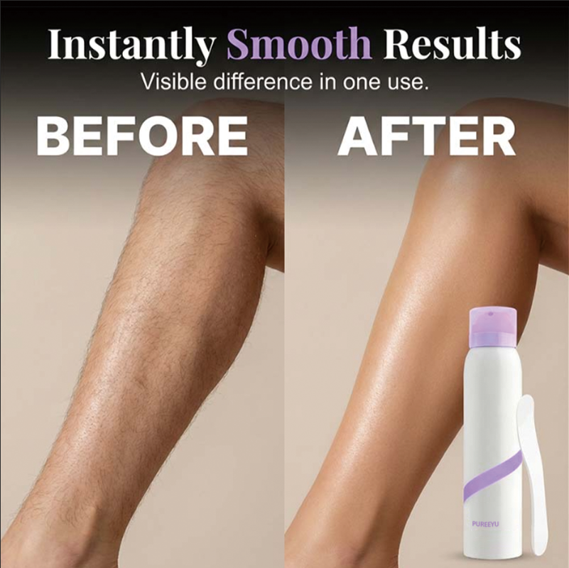 🧴Summer Must-Have🤩Now 50% OFF! 💖Gentle & Painless Hair Removal Cream Duo for Sensitive Skin, Say Goodbye To Unwanted Hair Without Pain👋