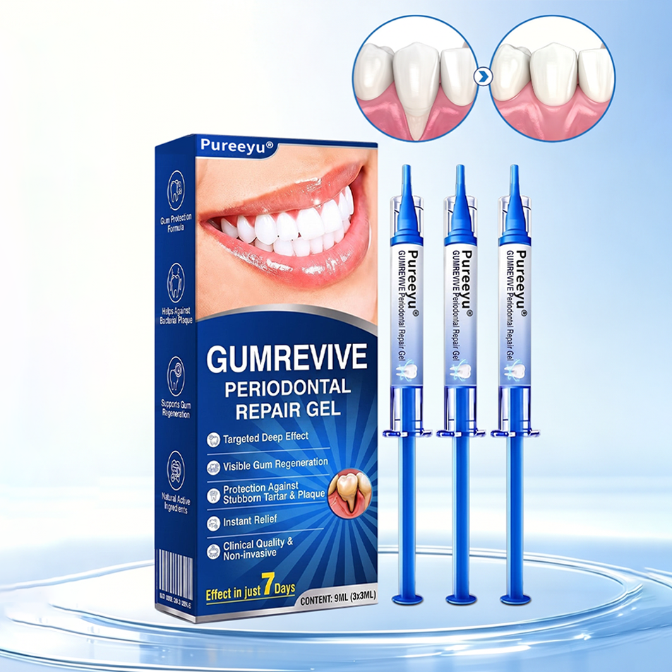 Pureeyu® 🦷GumRevive periodontal repair gel🌈