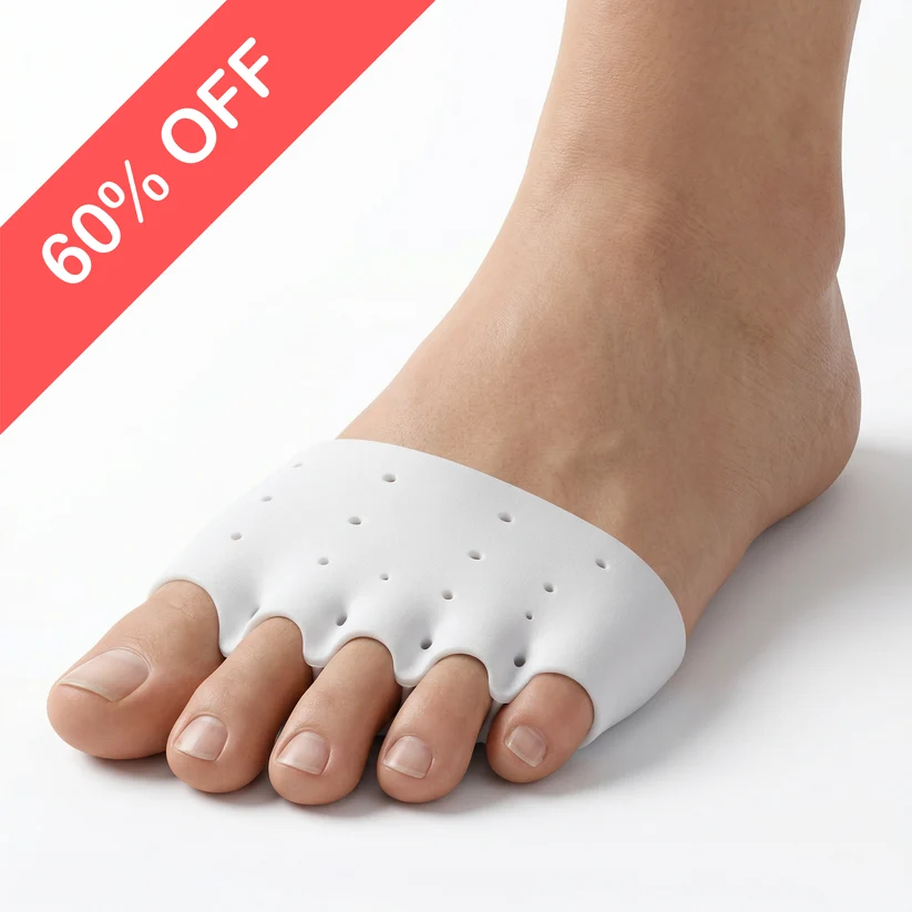 Special Bundle Offer - Pureeyu Silicone Toe Separator