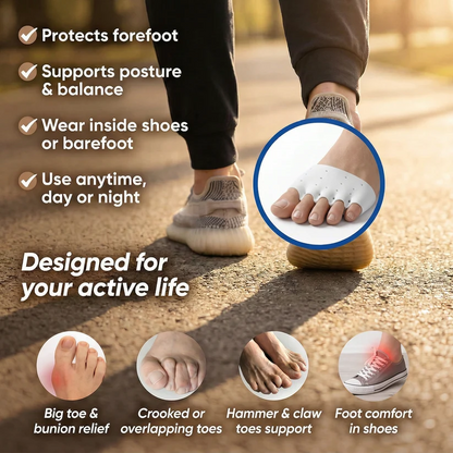 Special Bundle Offer - Pureeyu Silicone Toe Separator