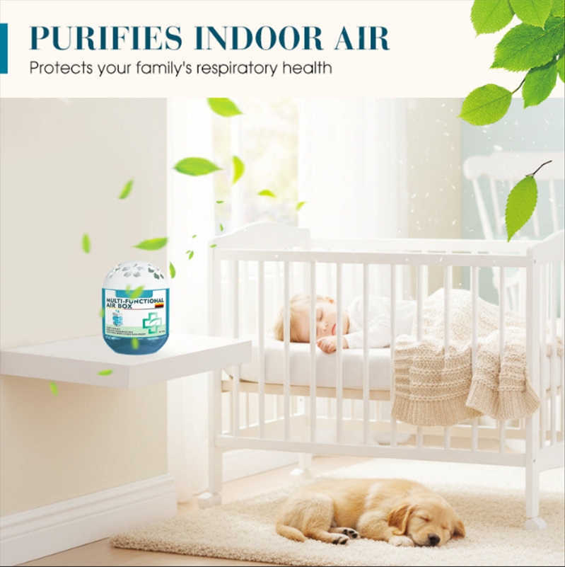 🔥2026 New Collection - Limited-Time Offer⏰Indoor Air Purification Dust Removal Magic Box🏠Bringing health to the family.👵👶