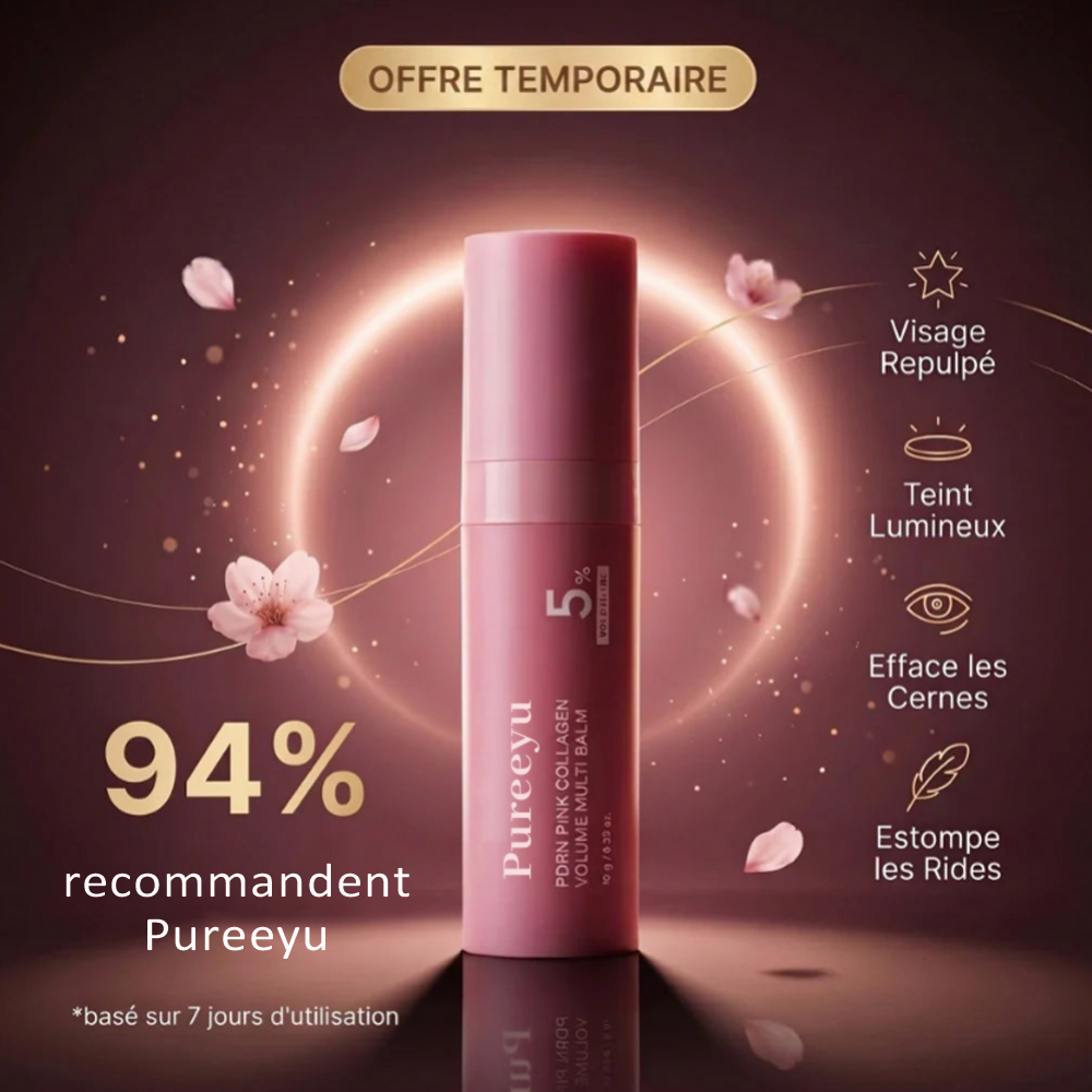 Repulpant Pureeyu · Pink Collagen