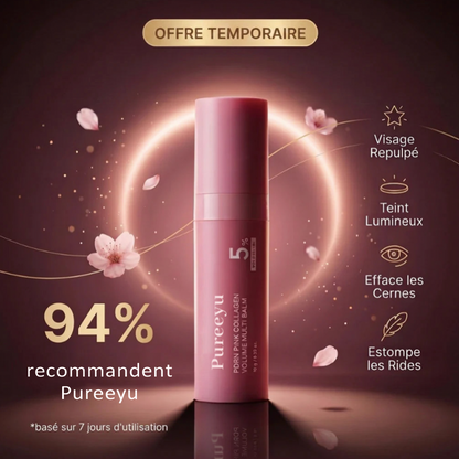 Repulpant Pureeyu · Pink Collagen