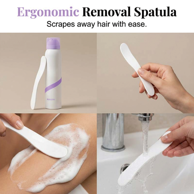 🧴Summer Must-Have🤩Now 50% OFF! 💖Gentle & Painless Hair Removal Cream Duo for Sensitive Skin, Say Goodbye To Unwanted Hair Without Pain👋