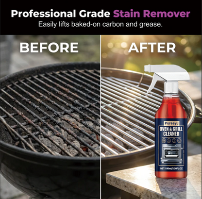 🔥🔥Pureeyu Oven & Grill Cleaner: Cuts Through Grease & Burnt-On Food Fast