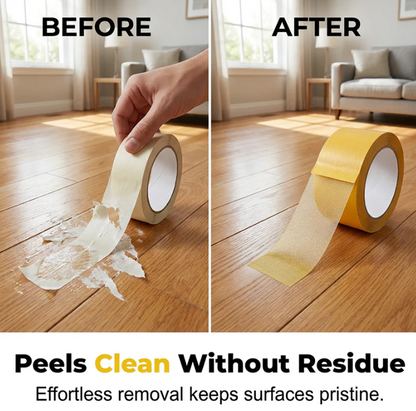 High-Tack Double-Sided Mesh Tape