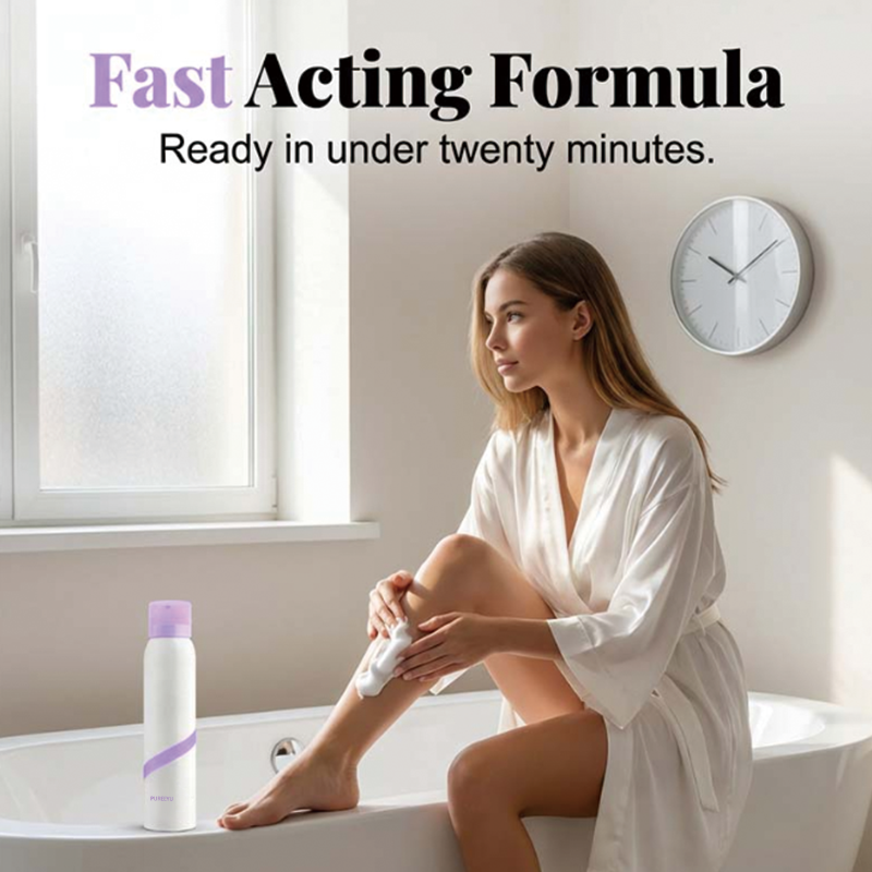 🧴Summer Must-Have🤩Now 50% OFF! 💖Gentle & Painless Hair Removal Cream Duo for Sensitive Skin, Say Goodbye To Unwanted Hair Without Pain👋