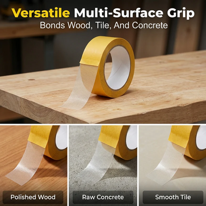 High-Tack Double-Sided Mesh Tape