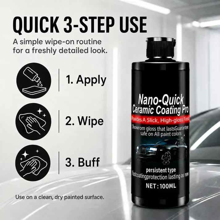 Automotive Nano Ceramic Coating Spray