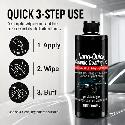 Automotive Nano Ceramic Coating Spray