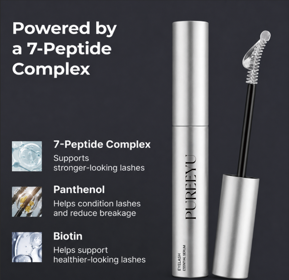 🏆Best Sale🔥Essential Eyelash Growth Serum