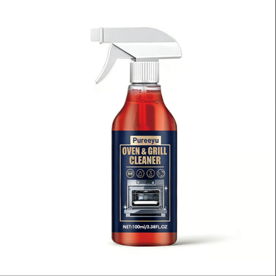 🔥🔥Pureeyu Oven & Grill Cleaner: Cuts Through Grease & Burnt-On Food Fast