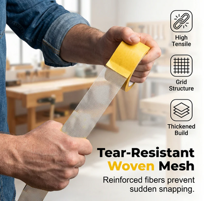 High-Tack Double-Sided Mesh Tape