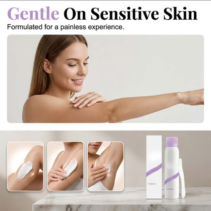 🧴Summer Must-Have🤩Now 50% OFF! 💖Gentle & Painless Hair Removal Cream Duo for Sensitive Skin, Say Goodbye To Unwanted Hair Without Pain👋