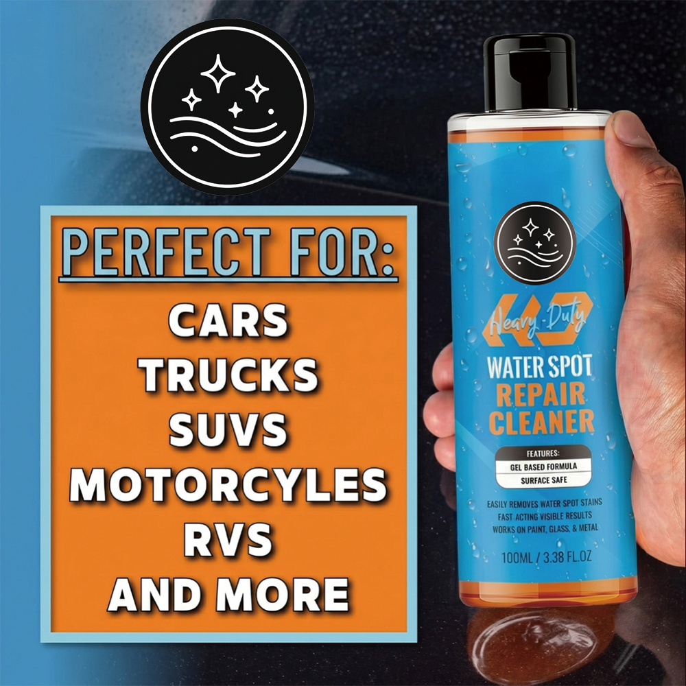 ✨ Pro Water Spot Eraser Gel