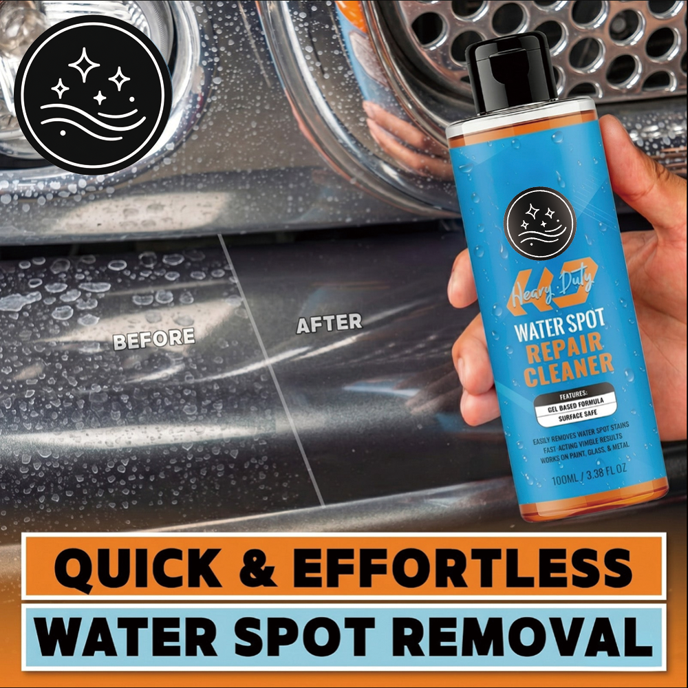 ✨ Pro Water Spot Eraser Gel