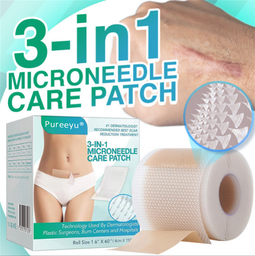 Pureeyu® 3-in-1 Scar Removal Microneedle Care Patch 💡