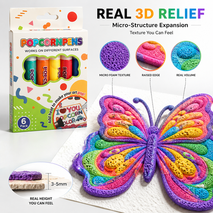 Save 50% by ordering today3D Relief Art Pen – Turn Flat Drawings Into Touchable 3D Art🪄