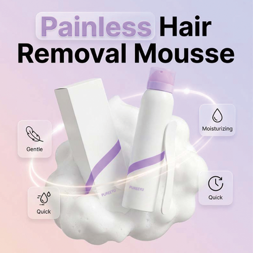🧴Summer Must-Have🤩Now 50% OFF! 💖Gentle & Painless Hair Removal Cream Duo for Sensitive Skin, Say Goodbye To Unwanted Hair Without Pain👋