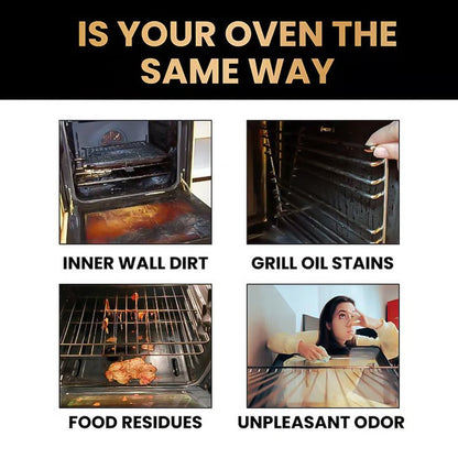 🔥🔥Pureeyu Oven & Grill Cleaner: Cuts Through Grease & Burnt-On Food Fast