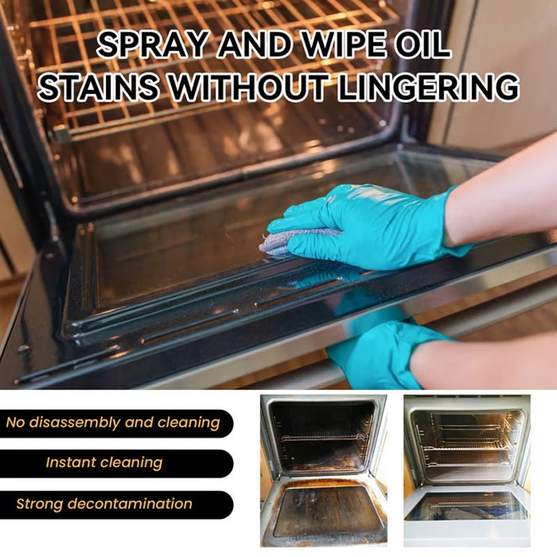 🔥🔥Pureeyu Oven & Grill Cleaner: Cuts Through Grease & Burnt-On Food Fast