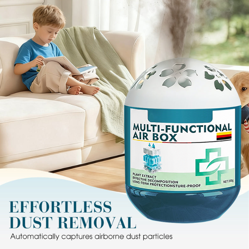 🔥2026 New Collection - Limited-Time Offer⏰Indoor Air Purification Dust Removal Magic Box🏠Bringing health to the family.👵👶