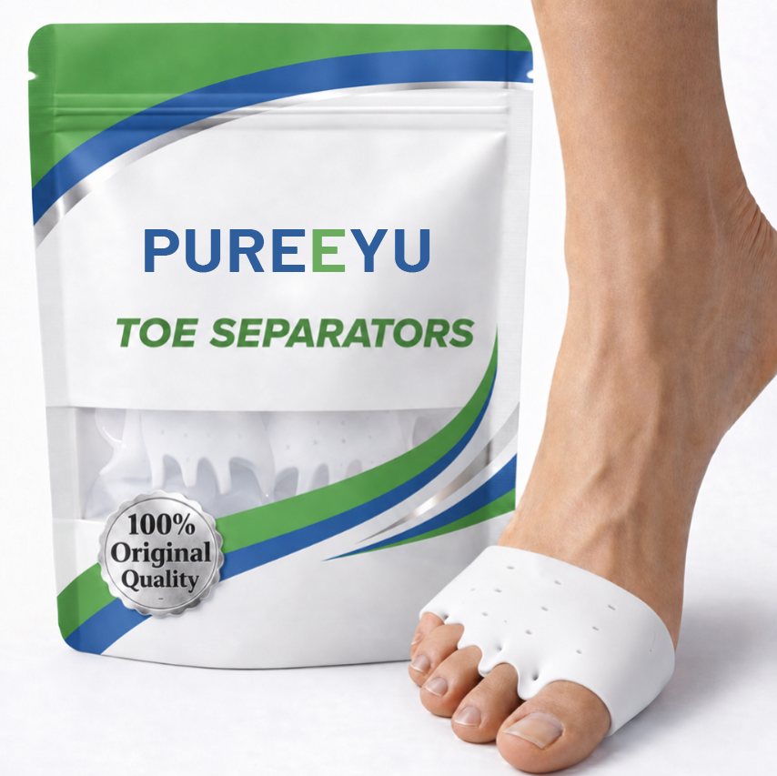 Special Bundle Offer - Pureeyu Silicone Toe Separator