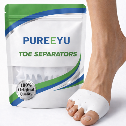Special Bundle Offer - Pureeyu Silicone Toe Separator