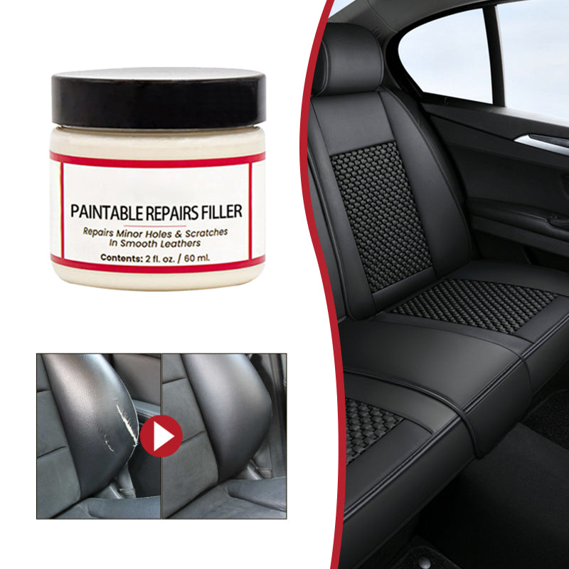 Leather Scratch & Damage Repair Filler