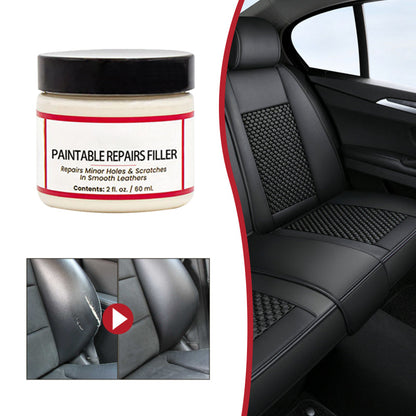 Leather Scratch & Damage Repair Filler