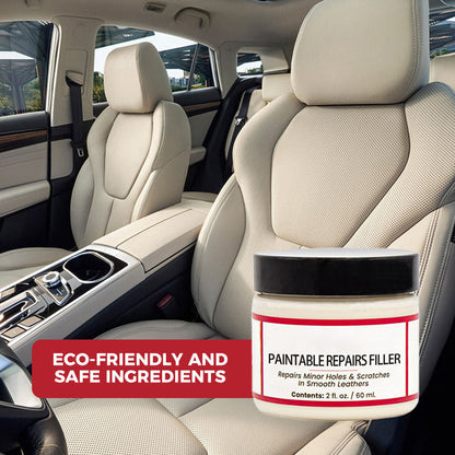 Leather Scratch & Damage Repair Filler
