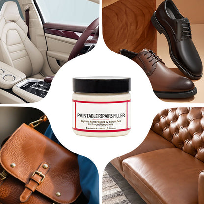 Leather Scratch & Damage Repair Filler